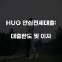 HUG 안심전세대출: 대출한도 및 이자