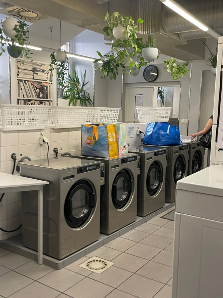 [경희대 체코 교환학생]Prague Andy's Laundromat/체코 빨래방 추천/프라하 빨래방 추천 네이버 블로그