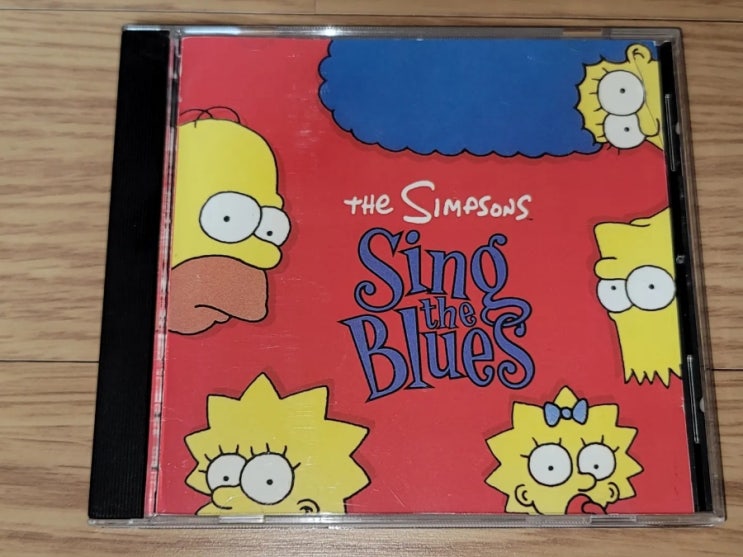 NUMBER. 2174 ITEM. The Simpsons Sing The Blues Commmercial CD Album ...