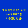 호주 대학 진학의 시작 SACE 프로그램, 비용절감 방법?