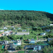 지하수 전기 정화조 설치된 아담한 농막 있는 세종시 인근 공주시 1억원 초반 주말농장 텃밭용 토지