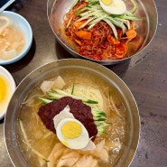 부산 해운대 밀면 맛집 '해운대밀면' 아쉬웠던 솔직 후기