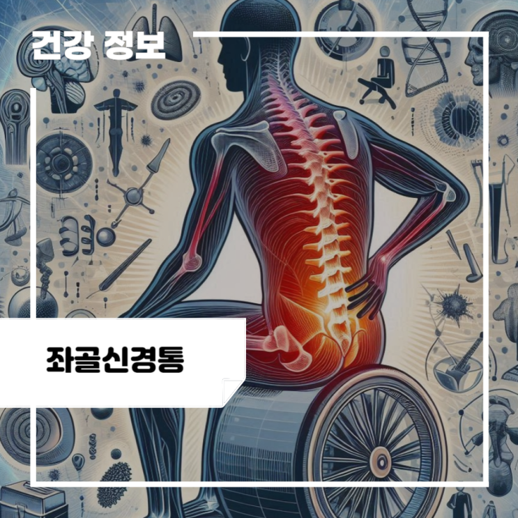 좌골신경통 증상 및 원인, 치료 방법 : 좌골신경통 완치 유무 : 네이버 블로그