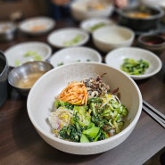 [충남/천안] 북면 보리밥 맛집, 들밥