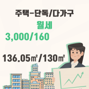 광명시 일직동 단독/다가구 월세 3,000/160만원 추천드립니다.