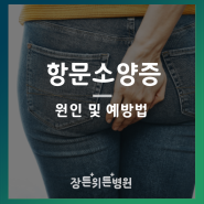 항문소양증 원인 및 예방 관리법