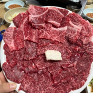 창녕 영산 현지인이 추천하는 소고기 맛집 송림식육식당