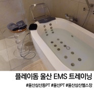 울산 삼산동 PT 플레이돔 EMS 솔직후기