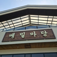 [충주맛집] 뒤돌면 생각나는 치킨 맛집 메밀마당