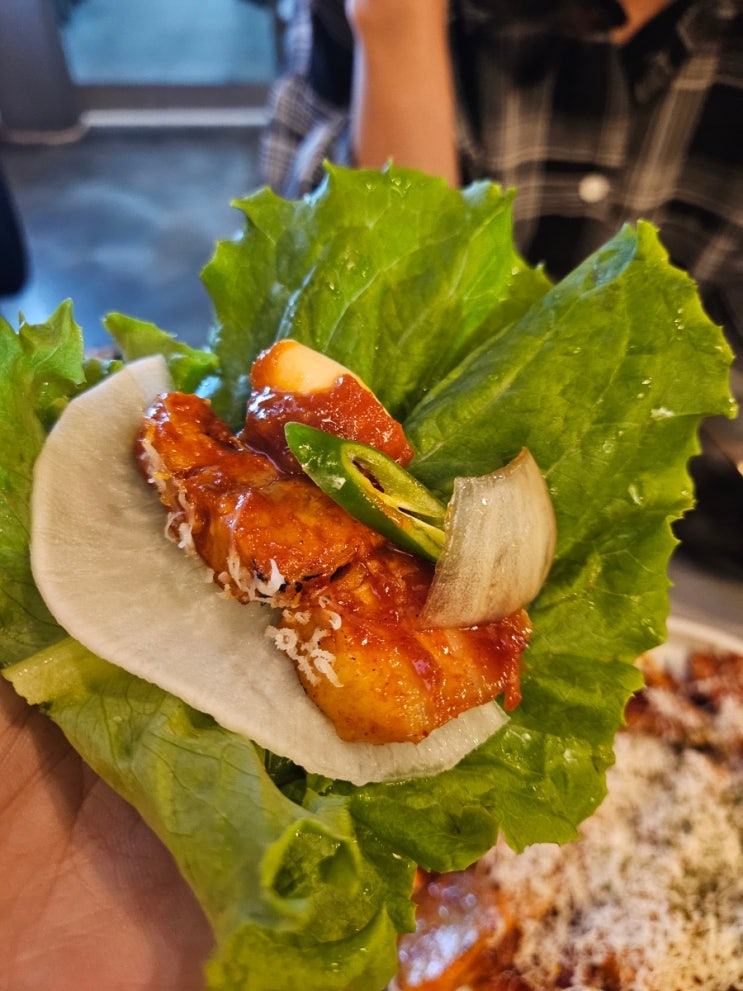 해운대 장산역 맛집 '복쌈' [내돈내산/고기/보쌈/막걸리] : 네이버 블로그