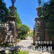 이탈리아 소도시 여행 파도바 대학교 식물원 예약, 입장료