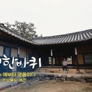 동네한바퀴 289회 예천 회룡포 삼강주막 찹쌀떡 부자 사과 순대 굴림만두 각궁장인 금당실 정보 주문