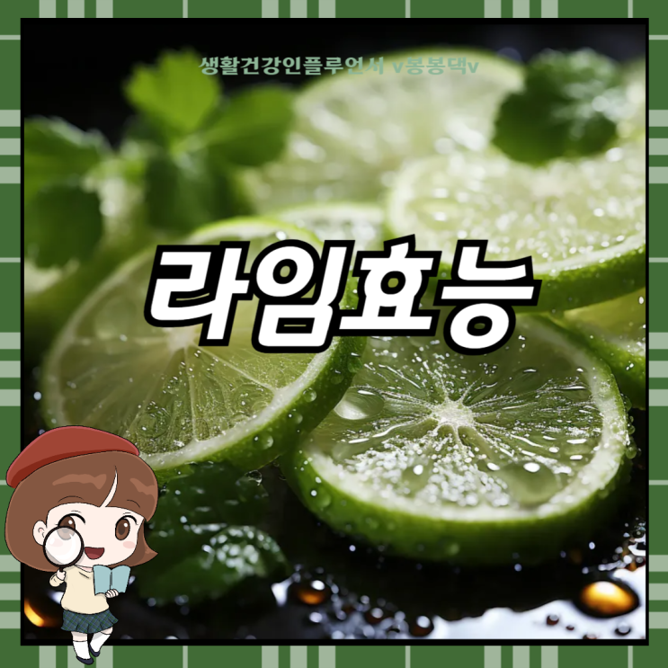 라임의 상쾌한 비밀 : 라임효능 : 네이버 블로그