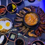 발산역 맛집 48시간 숙성 숯불등갈비 추천 중랑등갈비 발산점