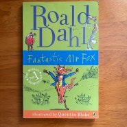 26. Fantastic Mr Fox - Roald Dahl