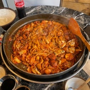 부산 사상터미널 맛집 닭갈비가 맛있는 청계옥