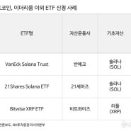 NH투자證 "리플·솔라나 현물 ETF, 美 대선 전 승인 어렵다"