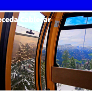 이태리 돌로미티ㅣSeceda Cable Car 세체다 케이블 카 (겨울왕국 속으로...) funivia furnes seceda