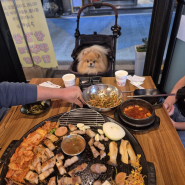 [남구로 맛집] 남구로역 고깃집, 구이누리솥뚜껑 삼겹살 다녀왔어요^^