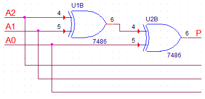 Parity Bit Generator and Checker : 네이버 블로그