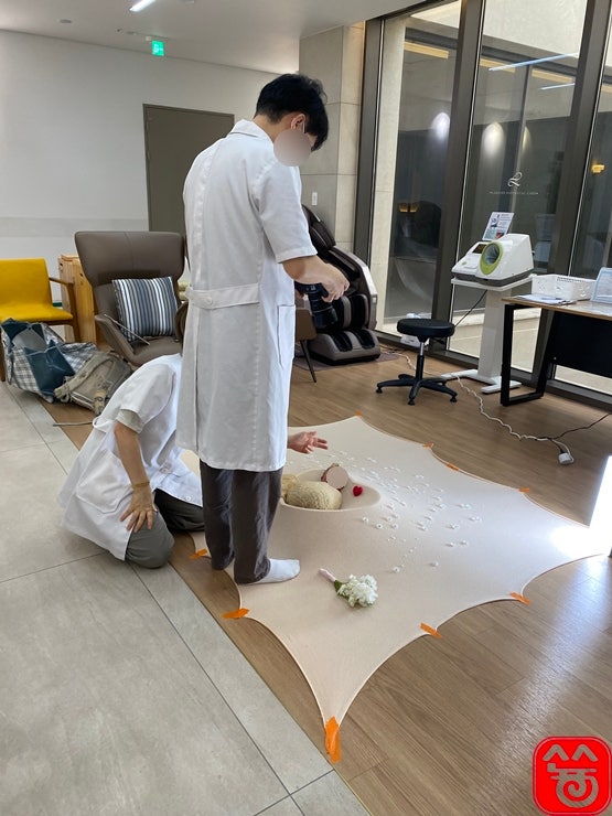 마사지,스파세팅,의료진,라헨느