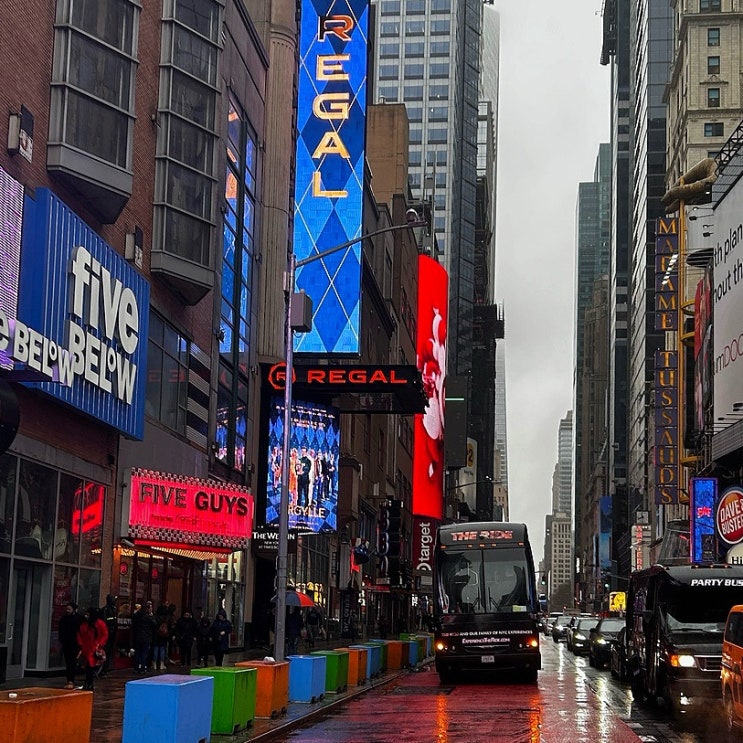 뉴욕 뮤지컬 투어 The RIDE 더 라이드 뮤지컬을 경험할 수 있는 타임스퀘어 브로드웨이 버스 투어 맨해튼 뮤지컬 대만족 추천 ...