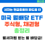 미국 월배당 ETF 20개 알아보기 Feat. 주식&채권