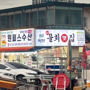 [원피스수산] 경북 울진 노포 회맛집 : 죽변항 횟집, 죽변항 대게집, 울진회식추천