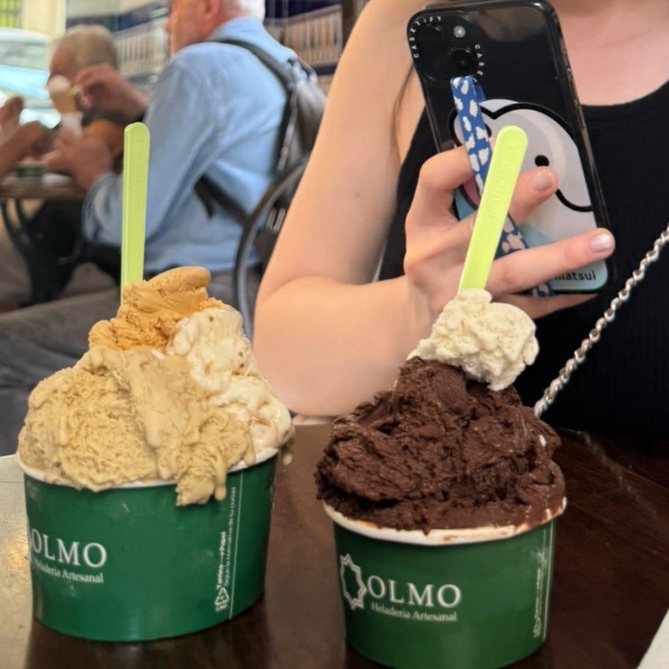 [스페인] 세비야 젤라또 맛집 :: 볼라스 아이스크림 OLMO 두번감