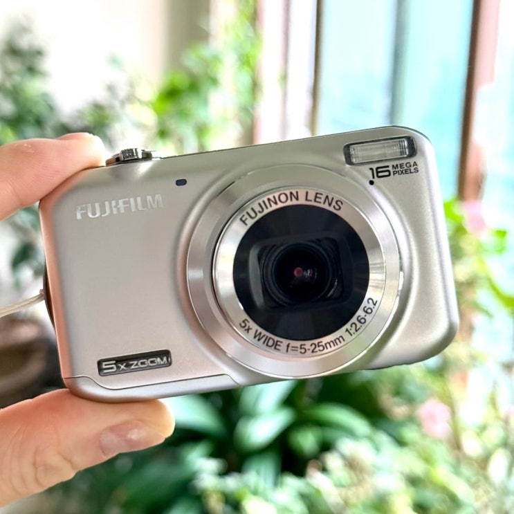 [풀박스] 후지필름 FINEPIX JX400 디지털카메라 : 네이버 블로그