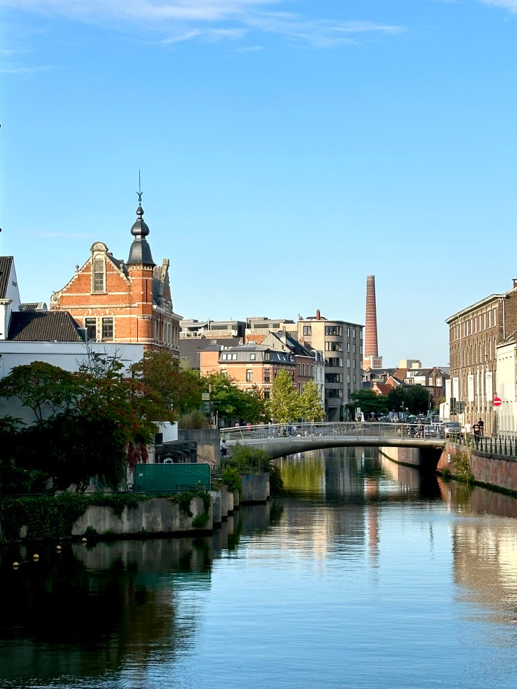 겐트 브뤼헤 브뤼셀 네이버 블로그