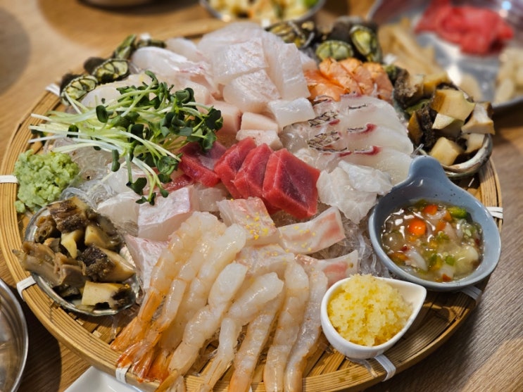 군침도는 숙성회, 탱글한 생선회 맛 보는 역촌 횟집 : 네이버 블로그