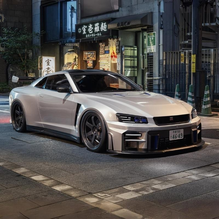 Artisan GT-R 「R36」 드디어 