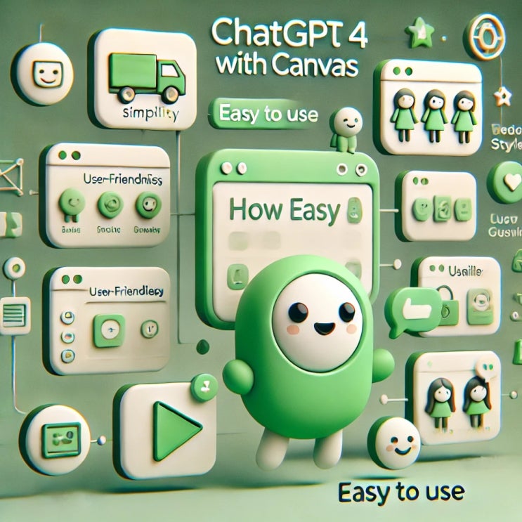 ChatGPT4 with Canvas: 창의적 도구 : 네이버 블로그