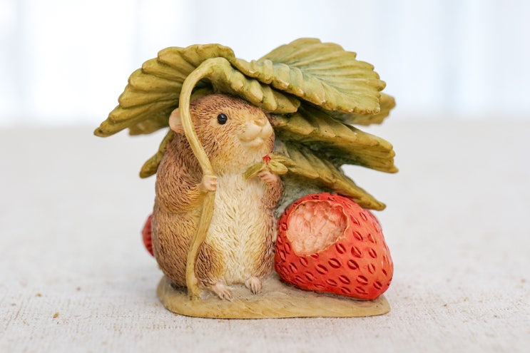 (판매완료) 빈티지 월드 오브 베아트릭스 포터 티미윌리 트링켓 박스Vintage World of Beatrix Potter ...
