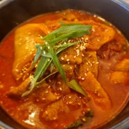 보라카이 한식당 맛집 원샷 ONE SHOT 삼겹김치찜 소세지야채볶음 추천