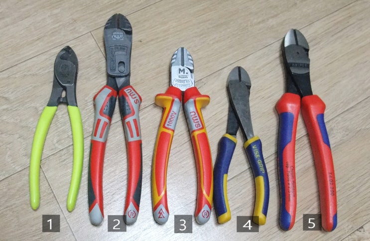 니퍼 소개 . 주의사항 . 추천 NWS , KNIPEX ,TTC , IRWIN : 네이버 블로그