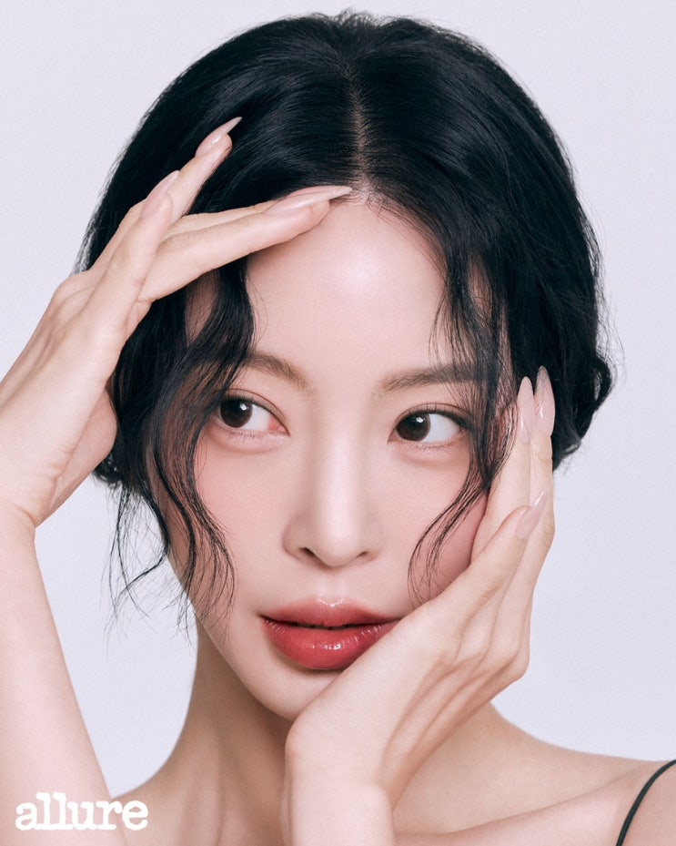 한예슬 얼루어 화보 (HINAF) : 네이버 블로그