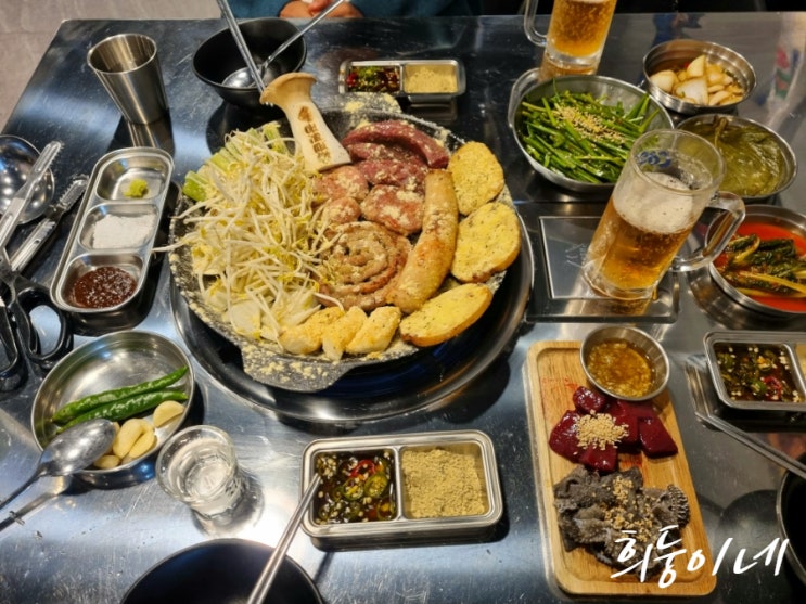 다이어트 외식 소곱창구이 공도 맛집 공원곱창 돌곱창 소대창 소막창구이 볶음밥 추천 : 네이버 블로그