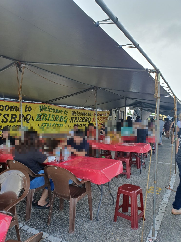 [괌여행]괌주차장노천시장_데데도 벼룩 시장Dededo Flea Market괌새벽시....