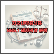 자궁내막증식증 N851 제자리암 주장할 수 있는 사례 확인하세요