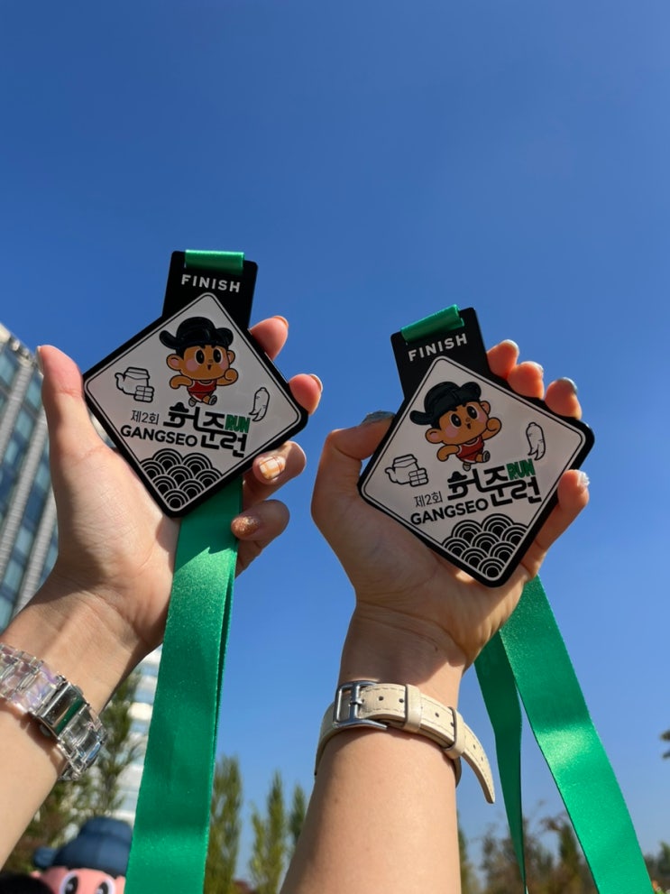 2024 강서 허준런 5km 마라톤 참가후기(feat. 27분대, 여자...