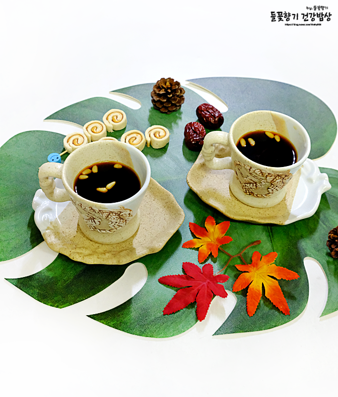 대추차 레시피 끓이기 대추 생강차 만들기 효능 : 네이버 블로그