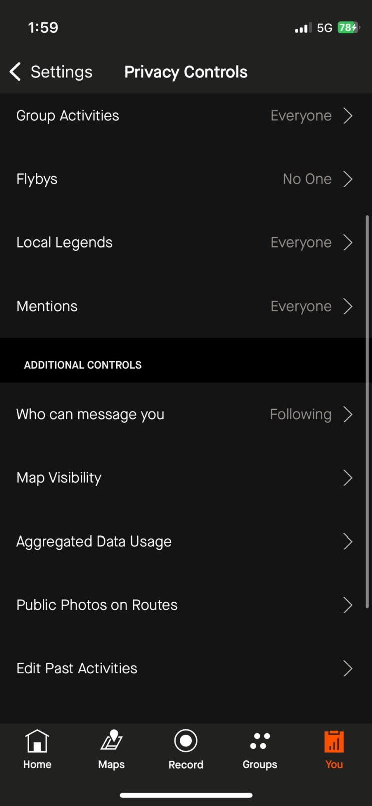 strava-hide-the-start-and-end-start-and-end-hidden