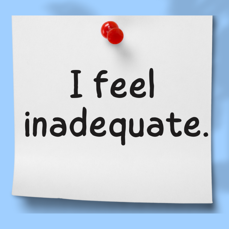 I feel inadequate. 무슨 말일까요? : 네이버 블로그