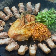 장곡동 삼겹살 찐맛집 _ 솥고집 시흥장현점🐷🐷