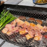 서울 마곡 맛집 숯불고기가 맛있는 웨이팅 맛집 산청숯불가든(주차,웨이팅)