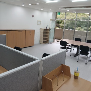 상가사무실 중고 테이블+책상+책장 사무용가구 설치후기(리마켓 의정부도봉)
