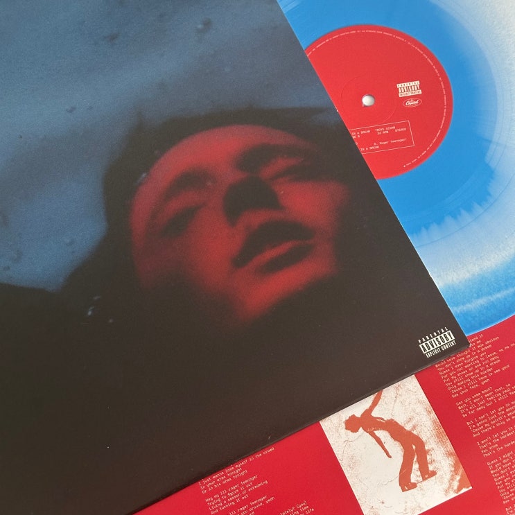 Troye Sivan(트로이 시반) - In A Dream (Blue Mist/1LP) : 네이버 블로그