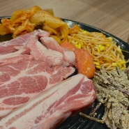 무안 맛집 명지회관, 남악 고깃집 명지스페셜모듬 500g